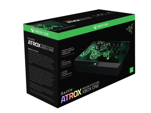 Razer Atrox Arcade Stick for Xbox One/windows (New and Sealed)