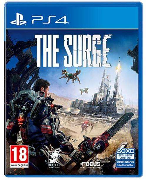The Surge PS4 (new and sealed)