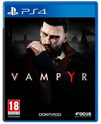 Vampyr PS4 (new and sealed)