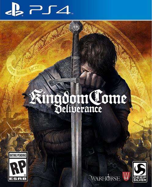 Kingdom Come Deliverance PS4 (new and sealed)