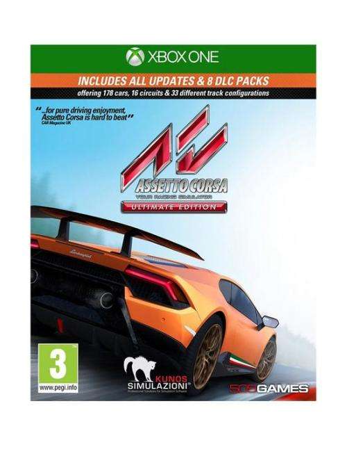 Assetto Corsa Ultimate Edition  Xbox One (new and sealed)