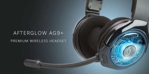 PDP AFTERGLOW AG 9 Wireless Gaming Headset PS4 (New and Sealed)