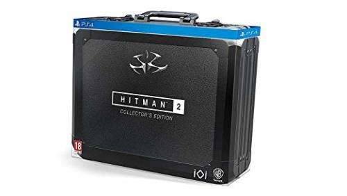 Hitman 2 Collectors Edition PS4 (brand new and factory sealed)