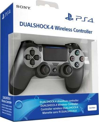 Playstation 4 Controller Limited Black Steel V2 (original)( new and factory sealed)