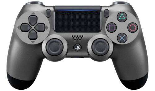 Playstation 4 Controller Limited Black Steel V2 (original)( new and factory sealed)