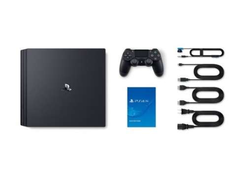 PS4 PRO + Fallout 76 Game - 1TB -  (brand new and factory sealed)