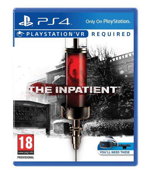 The Inpatient PSVR (brand new and factory sealed)
