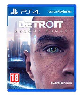 DETROIT Become Human PS4 (new and factory sealed)