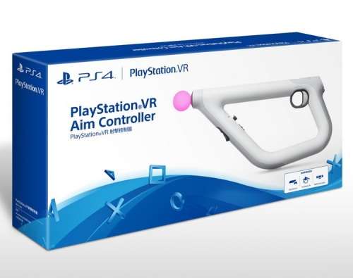 Sony Playstion VR Aim Controller + Far point Game Bundle - PSVR (brand new and factory sealed)