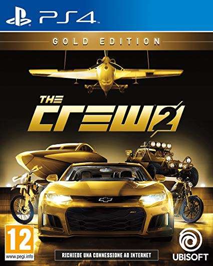 The Crew 2 GOLD Edition PS4 (brand new and factory sealed)
