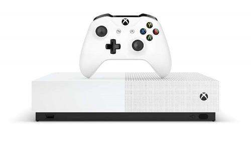 Xbox One S All Digital Console + Mine Craft Game - 1TB - (brand new please read description)