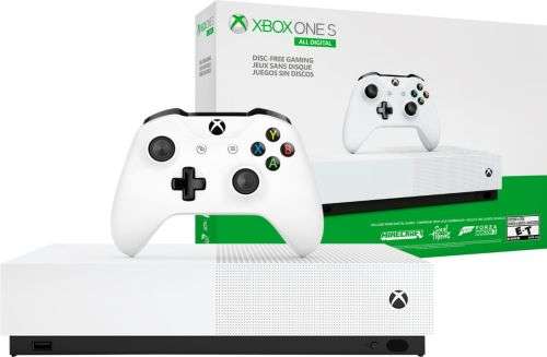 Xbox One S All Digital Console + Mine Craft Game - 1TB - (brand new please read description)