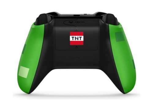 Xbox One Controller - Limited Edition Minecraft - 3.5 mic Jack - Original (Really good Condition)