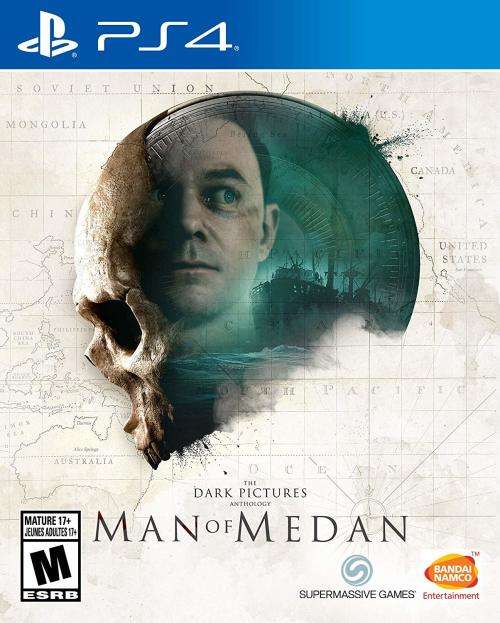Man Of Medan PS4 (as new condition)