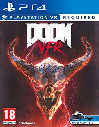 DOOM VFR PSVR (brand new and factory sealed)