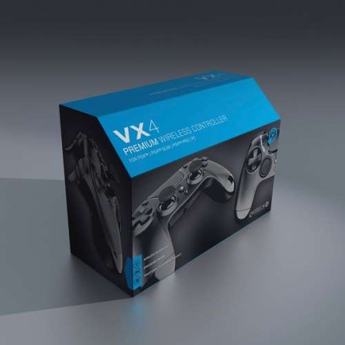 Gioteck VX-4 Premium Wireless controller for PS4 (New and Sealed)