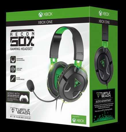 Turtle Beach Recon 50X Gaming Headset Xbox One (New and Sealed)