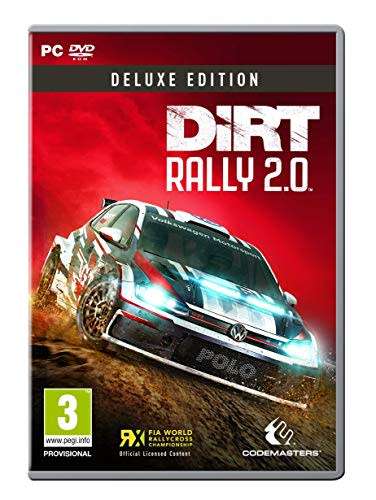 DIRT 2.0 Deluxe Edition (2019) - PC DVD Rom (Brand new factory sealed)