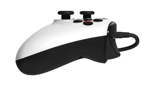 PDP Wired Controller For Xbox One/Windows 10 (White) (brand new factory sealed)