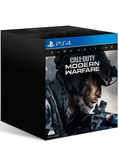 Call Of Duty Modern Warfare - Dark Edition (Collectors Edition) - PS4 (New and sealed)