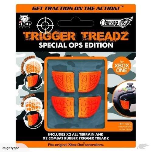 Trigger Threadz Special Ops Edition - Xbox One - 4pack - (original)( new and factory sealed)