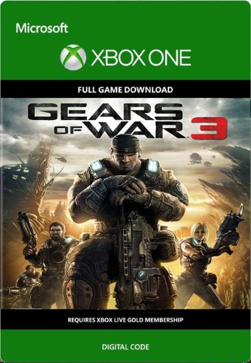 Gears Of War 3 - Xbox One/Xbox 360  (Download Code)