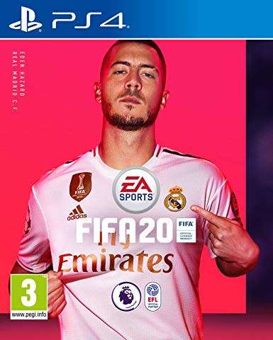 FIFA 20 PS4 (brand new and factory sealed)