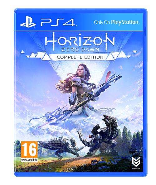 Horizon Zero Dawn Complete Edition (PS4)