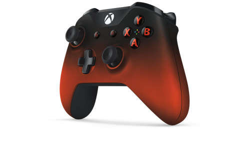Xbox One Controller - Limited Edd Volcano Shadow - V2 with 3.5 mic Jack - Original