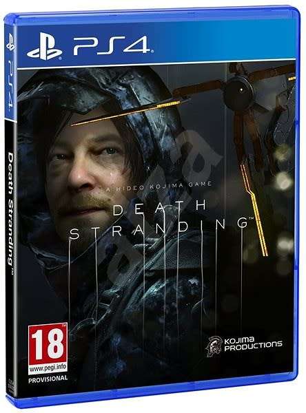Death Stranding - Includes Bonus DLC - PS4 (Digital Download)
