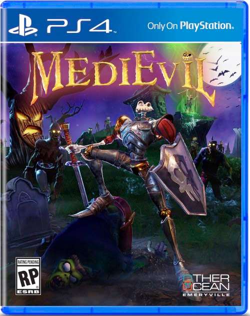 Medievil Remastered (2019) PS4 (as new condition)