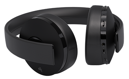 PlayStation Gold Wireless Headset (PS4) - (New And Sealed)