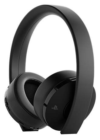 PlayStation Gold Wireless Headset (PS4) - (New And Sealed)