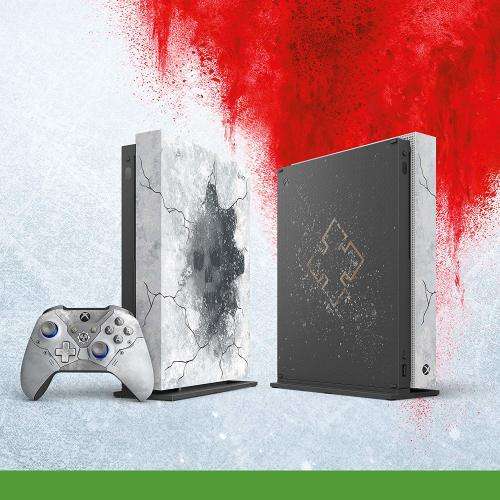 Xbox One X - Limited Edition Gears 5 Bundle - 1TB -  (brand new and Factory sealed)