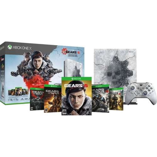 Xbox One X - Limited Edition Gears 5 Bundle - 1TB -  (brand new and Factory sealed)