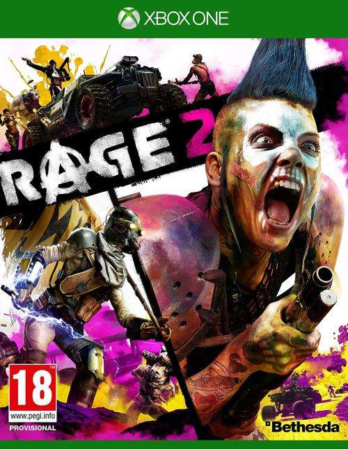 RAGE 2 Xbox One (brand new and factory sealed)