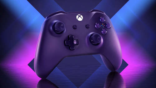 Xbox One Controller - Limited Edition Fortnite Purple - Original (brand new factory sealed)