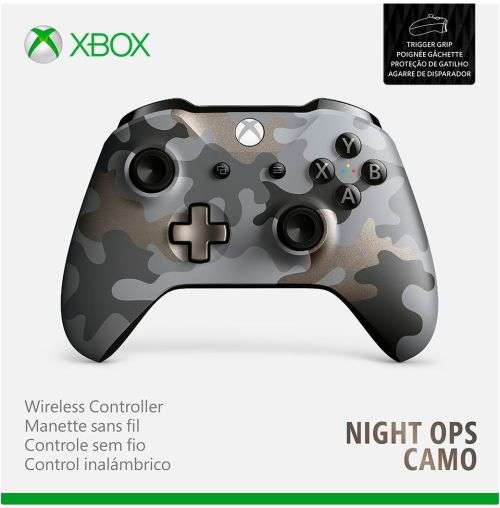 Xbox One Controller - Limited Edition Night Ops Camo - Original (brand new factory sealed)