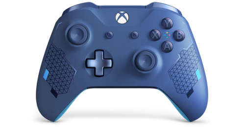 Xbox One Controller - Limited Edition Sports blue - Original (brand new factory sealed)