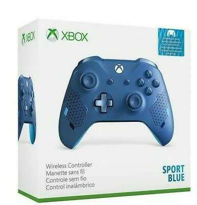 Xbox One Controller - Limited Edition Sports blue - Original (brand new factory sealed)