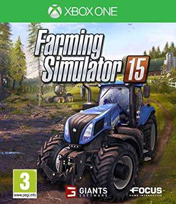 Farming Simulator 15  - Xbox one (brand new and factory sealed)