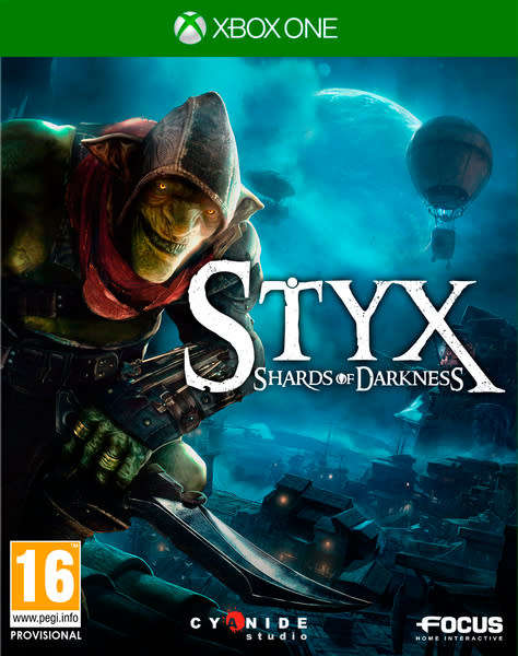 Styx Shards Of Darkness - Xbox one (brand new and factory sealed)