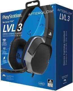 PDP - AFTERGLOW LVL3 Gaming Headset - PS4 (New and Sealed)(Essential Goods)