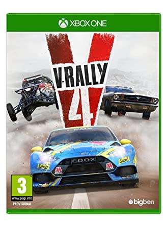 VRALLY 4 -  Xbox One (brand new and factory sealed)
