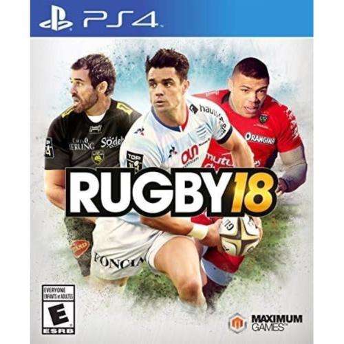 RUGBY 18 - PS4 (new and sealed)