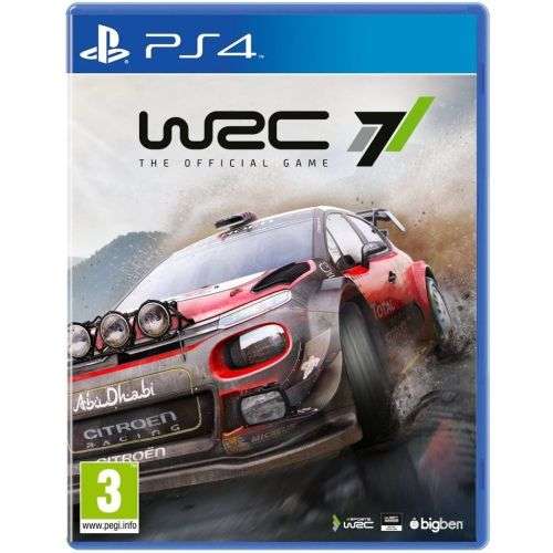 WRC7 - PS4 (new and sealed)