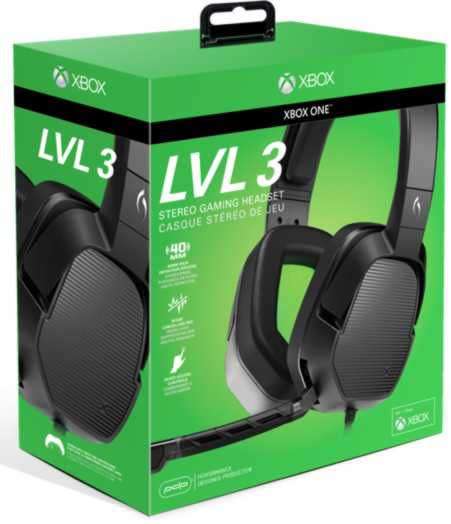 PDP Afterglow - LVL 3 Gaming Headset Xbox One (New and Sealed)