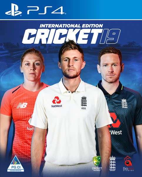 Cricket 19 - PS4 (as new condition)