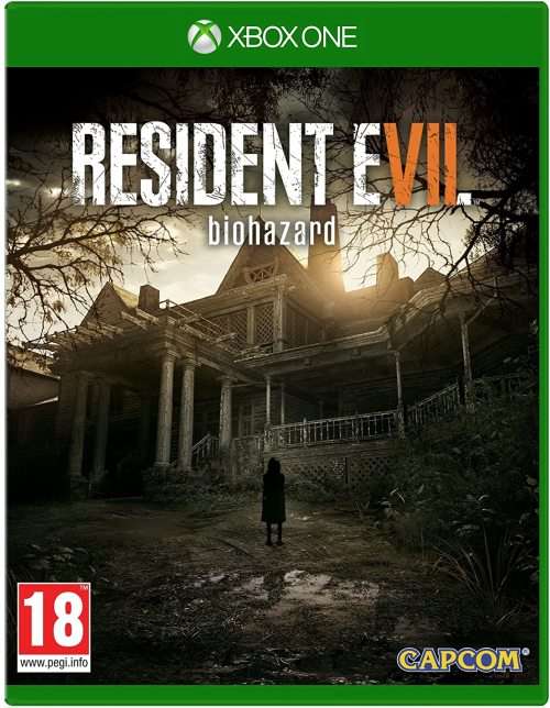 Resident Evil 7  - Xbox One (Brand new factory sealed)