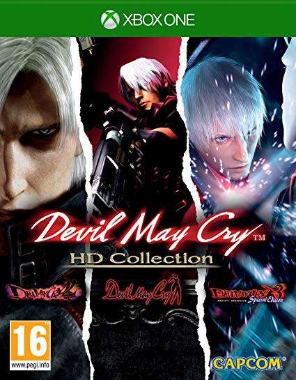 Devil May Cry HD Collection  - Xbox One (Brand new factory sealed)